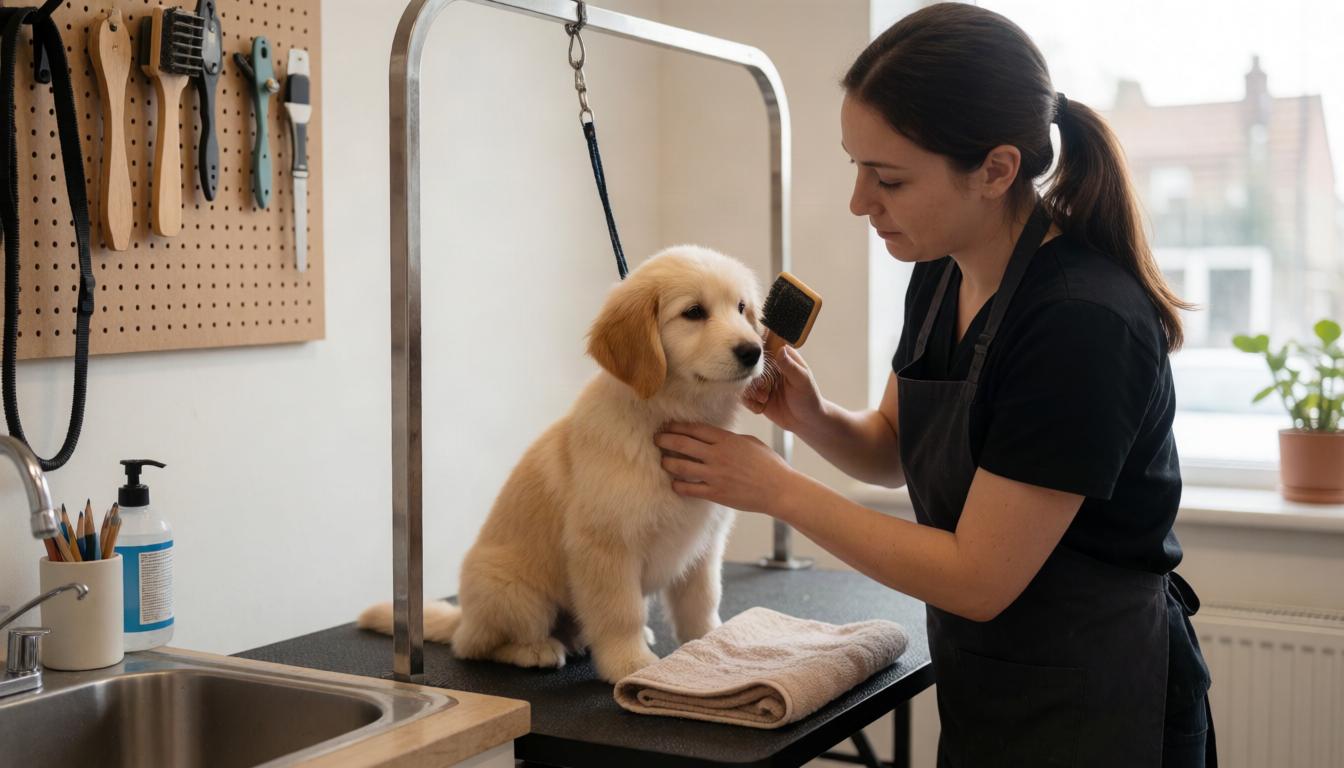 Grooming familiarization